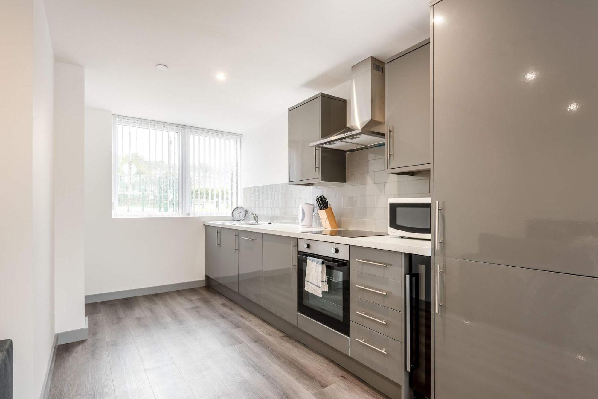 Modern & Bright 1 Bedroom Apartment In Yeadon Exterior foto