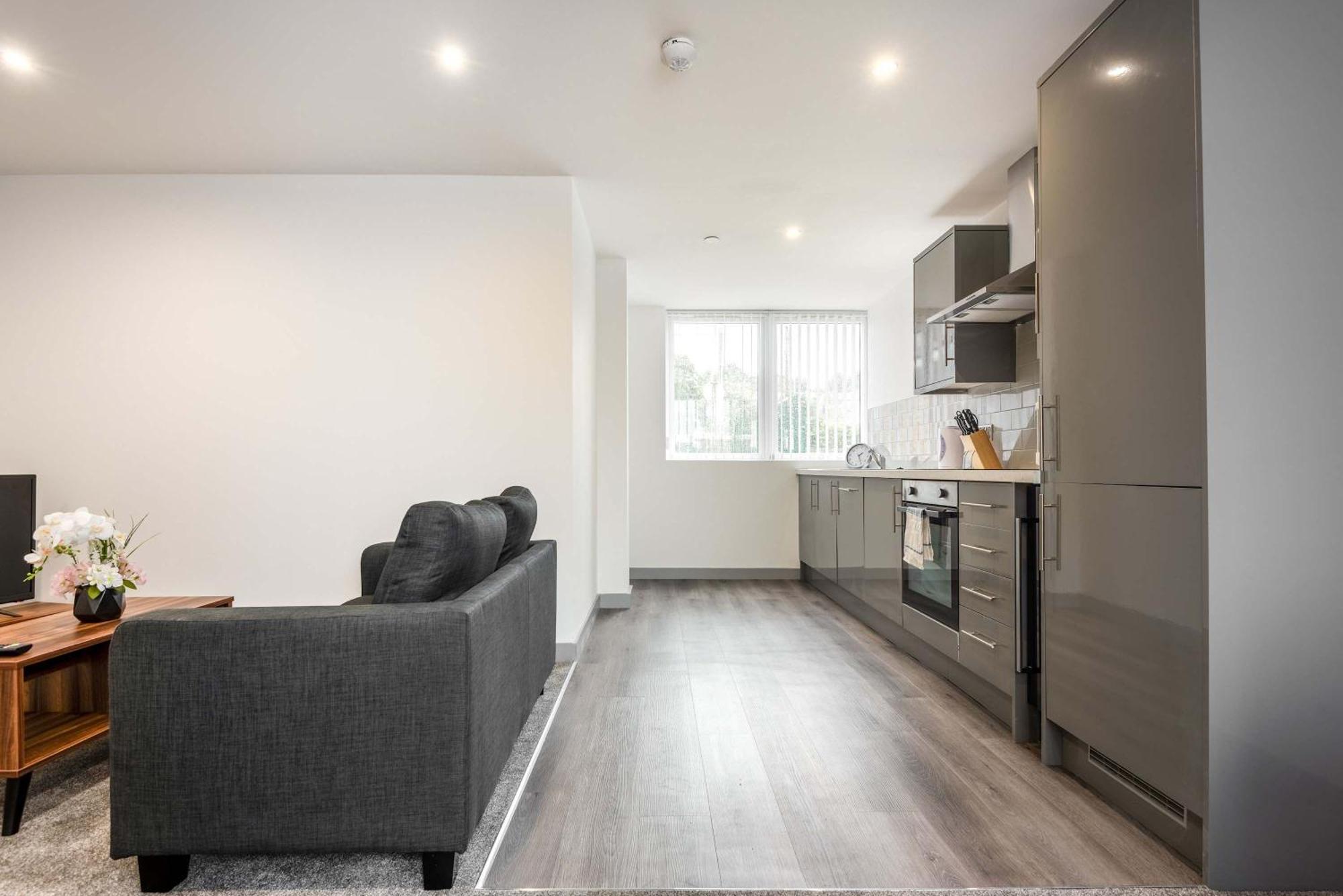 Modern & Bright 1 Bedroom Apartment In Yeadon Exterior foto